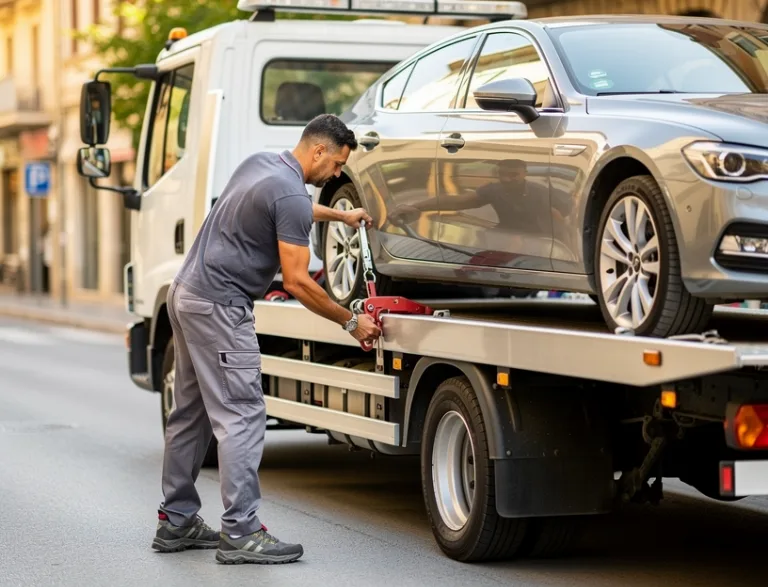 Grúa servicio en Santa Pola